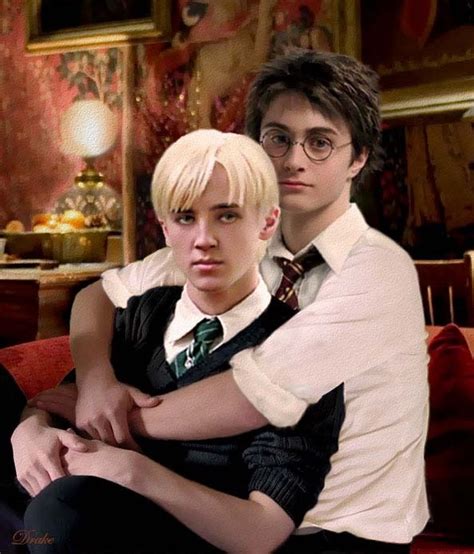 is draco malfoy dating harry potter
